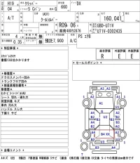 Nissan CLIPPER VAN лот № 3311 оценка R  с аукциона в Японии 3