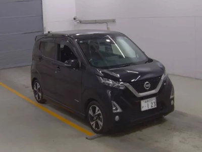 Nissan DAYZ  с аукциона в Японии