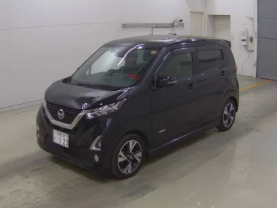 Nissan DAYZ  с аукциона в Японии