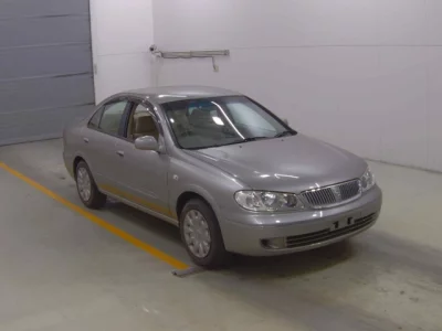 Nissan SYLPHY  с аукциона в Японии