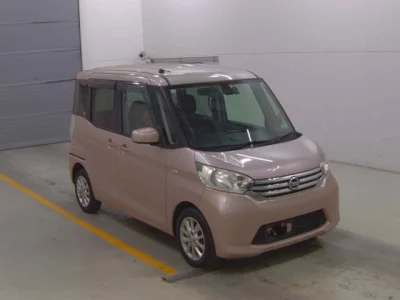 Nissan DAYZ ROOX  с аукциона в Японии