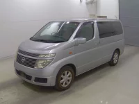 Nissan ELGRAND лот № 8519 оценка R  с аукциона в Японии 2