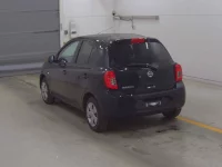 Nissan MARCH лот № 33 оценка R  с аукциона в Японии 1