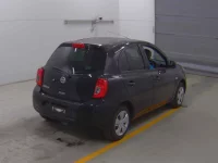 Nissan MARCH лот № 33 оценка R  с аукциона в Японии 3