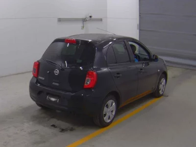 Nissan MARCH  с аукциона в Японии