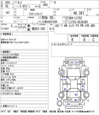 Daihatsu TANTO лот № 3306 оценка R  с аукциона в Японии 5