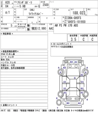 Mazda ATENZA SPORT лот № 6712 оценка 3.5  с аукциона в Японии 5