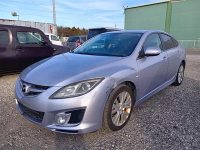 Mazda ATENZA SPORT  с аукциона в Японии