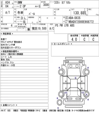 BMW 3-Series лот № 66 оценка 4  с аукциона в Японии 5