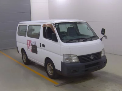 Nissan CARAVAN VAN  с аукциона в Японии