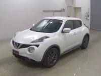 Nissan JUKE лот № 45 оценка 4  с аукциона в Японии 2