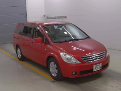 Nissan PRESAGE  с аукциона в Японии