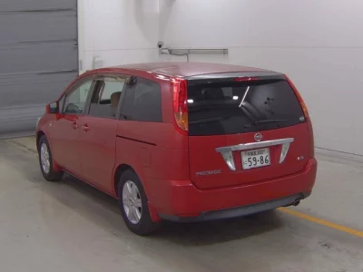 Nissan PRESAGE  с аукциона в Японии