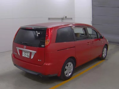 Nissan PRESAGE  с аукциона в Японии