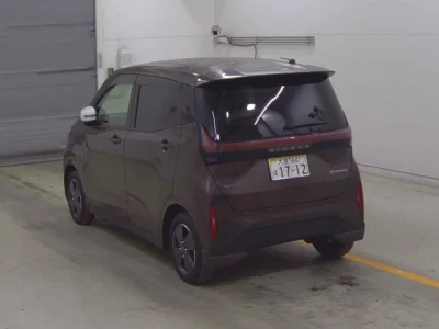 Nissan SAKURA  с аукциона в Японии