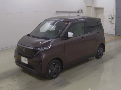 Nissan SAKURA  с аукциона в Японии