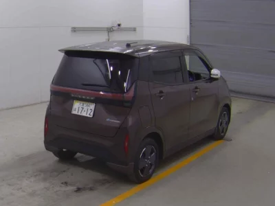 Nissan SAKURA  с аукциона в Японии