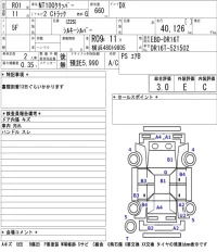 Nissan CLIPPER TRUCK лот № 3048 оценка 3  с аукциона в Японии 5