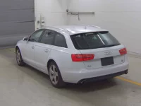 Audi A6 лот № 7036 оценка 4  с аукциона в Японии 1