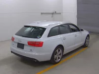 Audi A6 лот № 7036 оценка 4  с аукциона в Японии 3