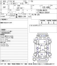 Suzuki WAGON R лот № 3335 оценка R  с аукциона в Японии 2