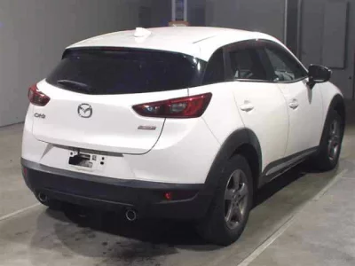 Mazda CX-3  с аукциона в Японии