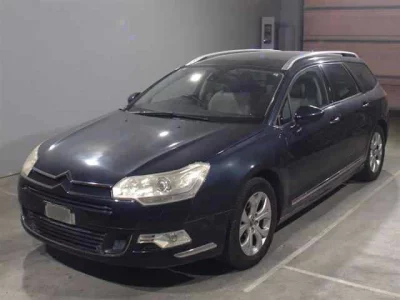 Citroen C5  с аукциона в Японии