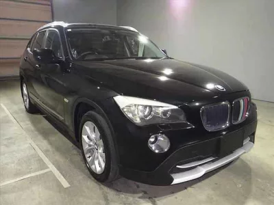 BMW X1  с аукциона в Японии