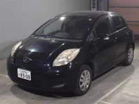 Toyota VITZ лот № 3007 оценка 3  с аукциона в Японии 1