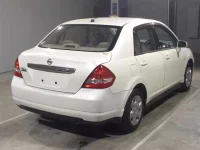 Nissan TIIDA LATIO лот № 3003 оценка R  с аукциона в Японии 1