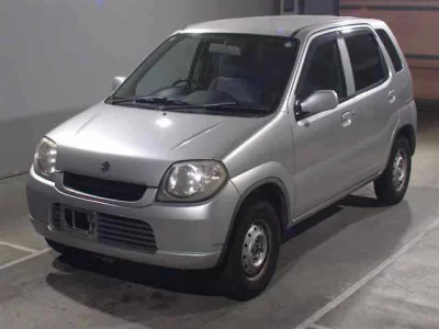 Suzuki KEI  с аукциона в Японии