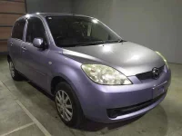 Mazda DEMIO лот № 3093 оценка 3.5  с аукциона в Японии 2