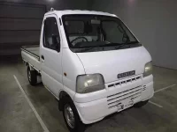 Suzuki CARRY TRUCK лот № 2066 оценка 3  с аукциона в Японии 2