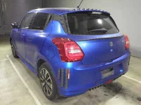 Suzuki SWIFT лот № 3080 оценка 3.5  с аукциона в Японии 3