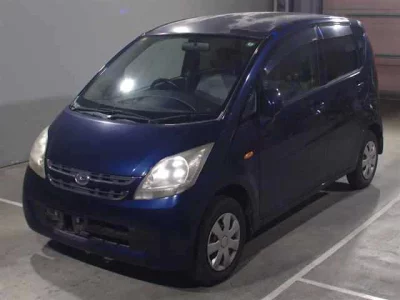 Daihatsu MOVE  с аукциона в Японии