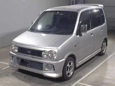 Daihatsu MOVE  с аукциона в Японии