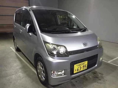 Daihatsu MOVE  с аукциона в Японии