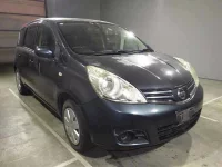 Nissan NOTE лот № 3034 оценка 3  с аукциона в Японии 2