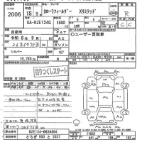 Toyota COROLLA FIELDER лот № 2006 оценка R  с аукциона в Японии 9
