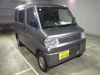 Mitsubishi MINICAB MIEV  с аукциона в Японии