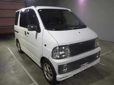 Daihatsu Atrai Wagon  с аукциона в Японии