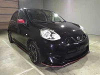 Nissan MARCH лот № 3087 оценка 4  с аукциона в Японии 2
