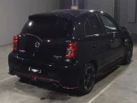 Nissan MARCH лот № 3087 оценка 4  с аукциона в Японии 1
