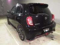 Nissan MARCH лот № 3087 оценка 4  с аукциона в Японии 3