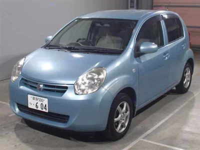 Toyota PASSO  с аукциона в Японии