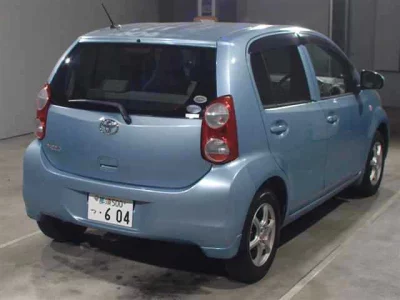 Toyota PASSO  с аукциона в Японии