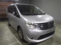 Nissan SERENA лот № 3009 оценка 3.5  с аукциона в Японии 2