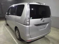 Nissan SERENA лот № 3009 оценка 3.5  с аукциона в Японии 3