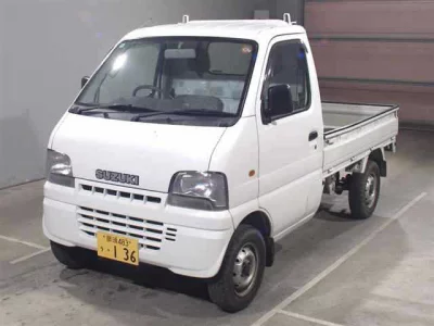 Suzuki CARRY TRUCK  с аукциона в Японии