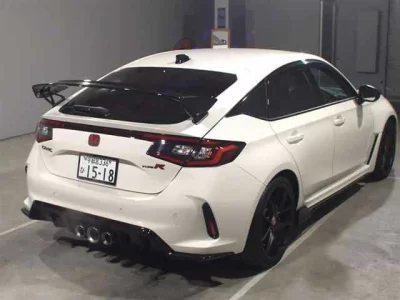 Honda CIVIC  с аукциона в Японии